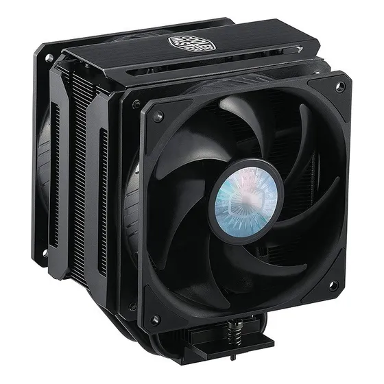 Disipador Ventilador Cooler Master Masterair Ma612 Stealth Led Negro