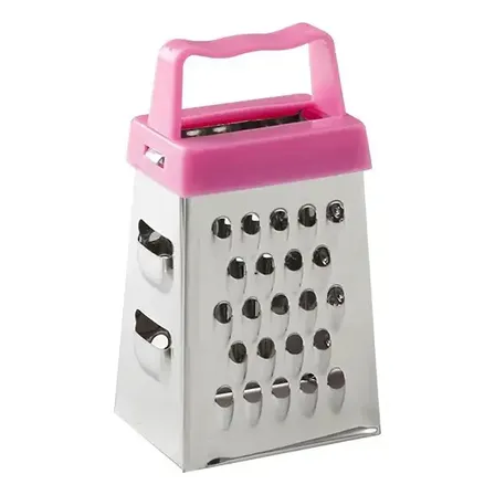 40 Mini Ralador De Aço Inox Com Ima Lembrancinha Chá Cozinha Prateado