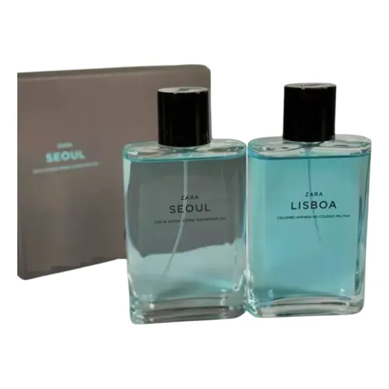 Zara - Pack Seoul + Lisboa  90ml Edt - Fragancia Hombre