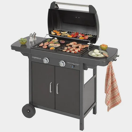 Parrillero Barbacoa A Gas 2 Series Lx Plus Bentancor Outdoor
