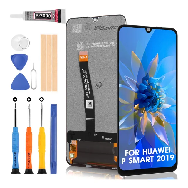 Pantalla Lcd Para Huawei P Smart 2019 Pot-lx1 Original