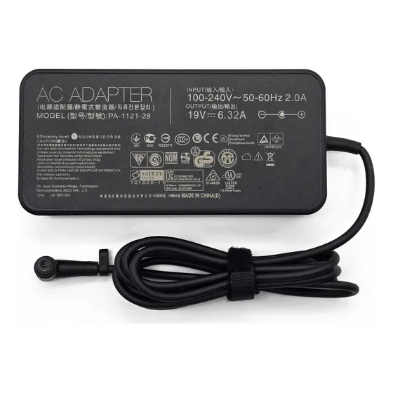 Cargador Para Asus Fx505dy Tuf Gaming 19v 6.32a 6.0*3.7 120w