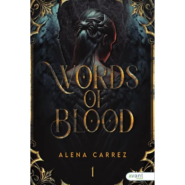 Words Of Blood, De Alena Carrez