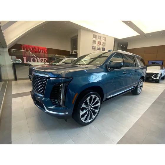 Cadillac Escalade Esv 6.2 Premium Luxury