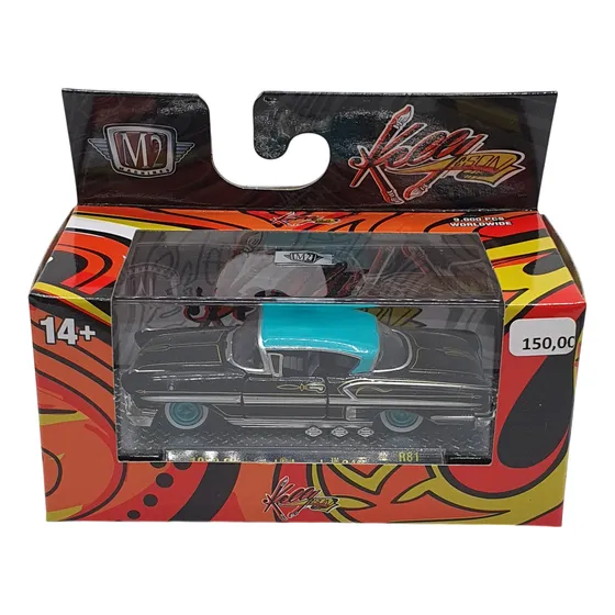 1958 Chevy Impala 348 R81 Auto Thentics M2 Machines 1/64