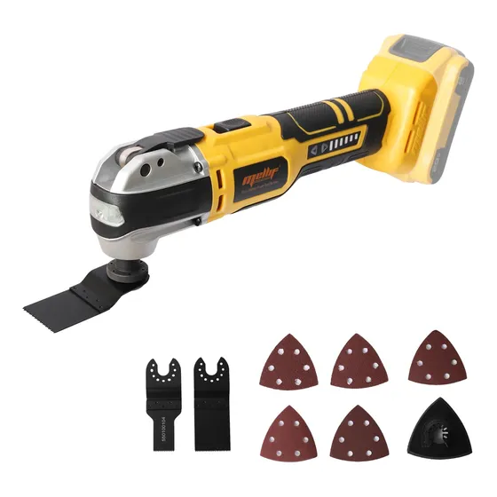 Herramienta Oscilante Inalambrica Para Bateria Dewalt 20 V