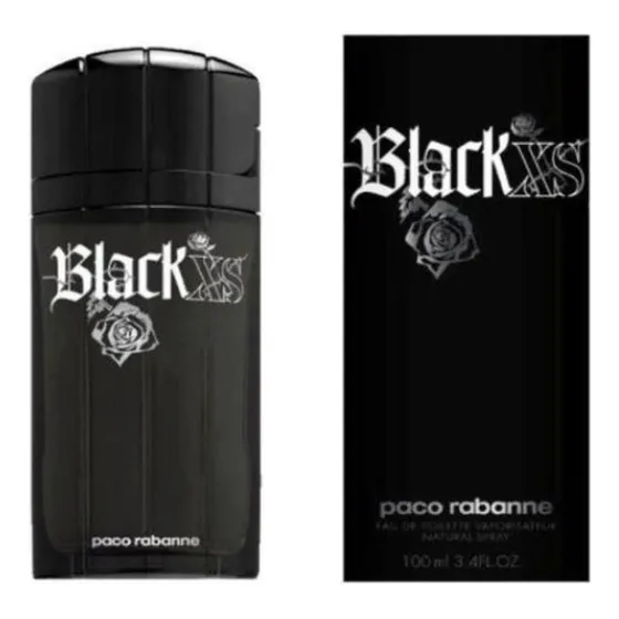 Paco Rabanne Black Xs Men Edt 100 Ml Original/sellado Env An
