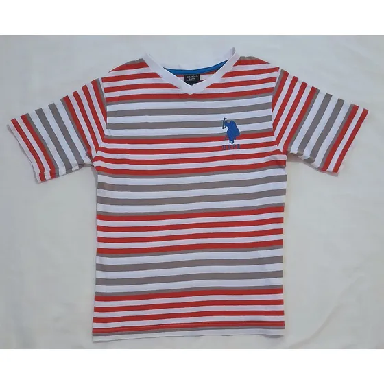 Franela Polo Para Niño - Talla 5-6 - Oferta 5v