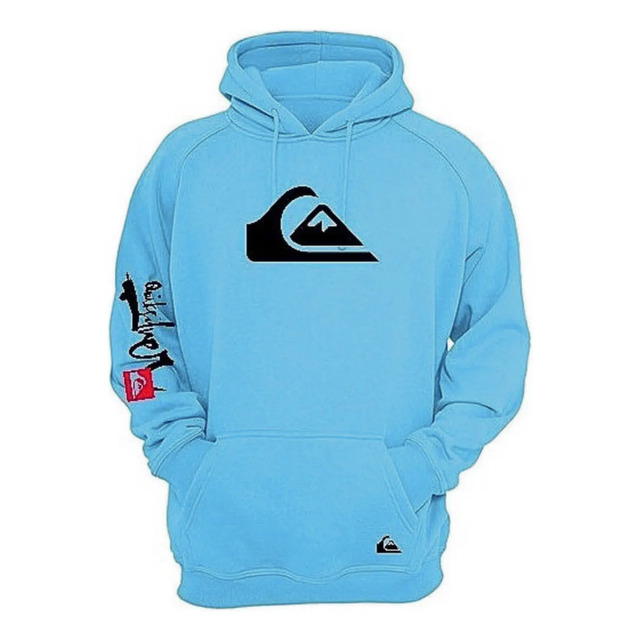 Casaco Moletom Agasalho Blusa De Frio Quiksilver Qualidade