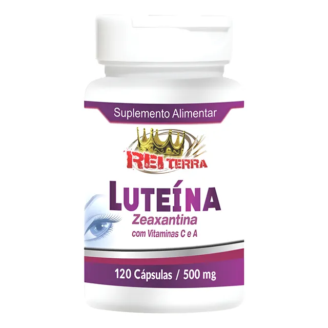 Luteina +zeaxantina+vitamina C 500 Mg 120 Cápsulas Rei Terra