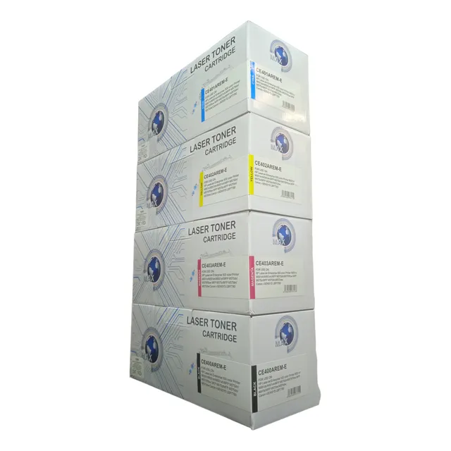 Pack 4 Tóner Premium 507a Ce400a Ce401a Ce402a Ce403a 