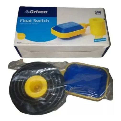 Flotante Eléctrico Marca Griven 5metros De Cable