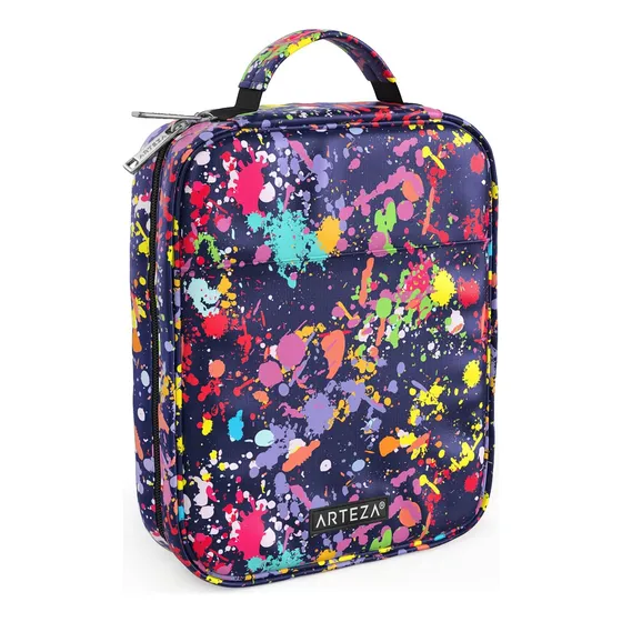 Organizador De Estuche Lápices, 64 Ranuras Elásticas,...
