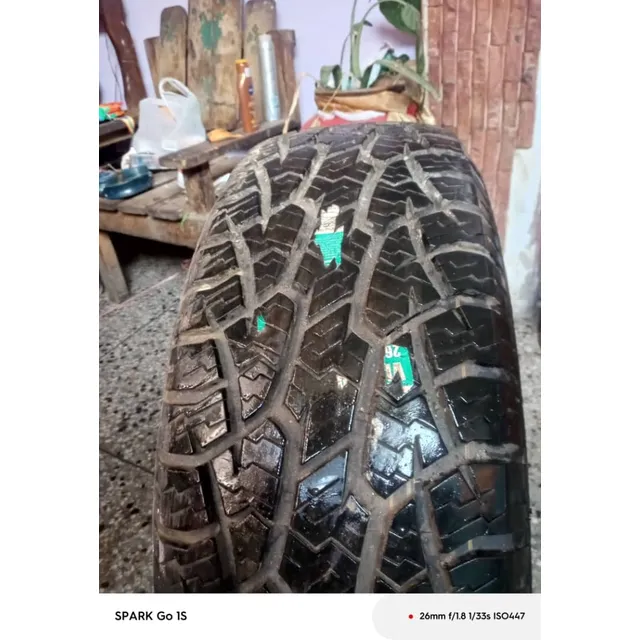 Cauchos Para Camioneta 265/65 R17 Vigorous Nunca Usado