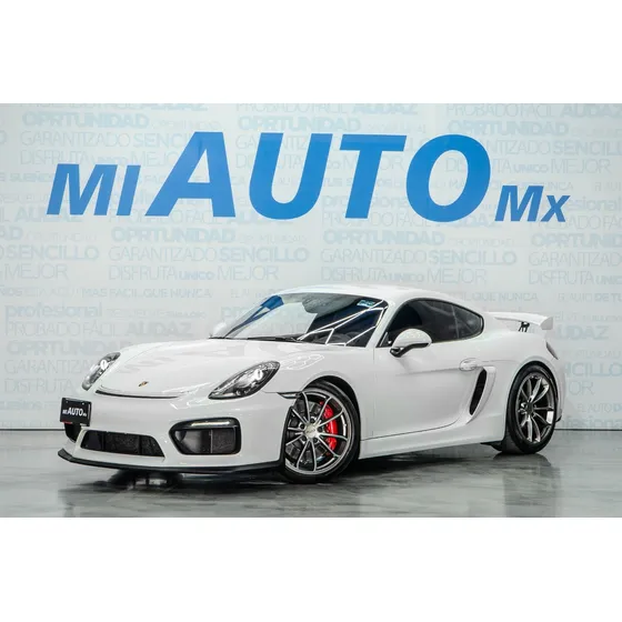 Porsche Cayman Gt4
