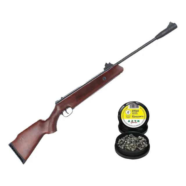 Marksman Beeman 2066 Rifle 5.5mm + 120 Diabolos Aztk