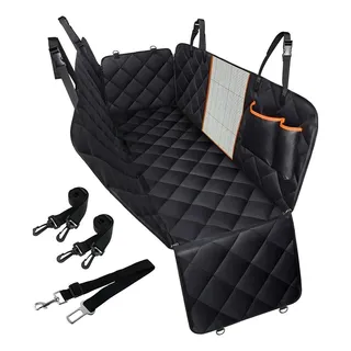 Capa Pet Premium Impactus Print Para Carros Impermeável C/ Cinto Segurança