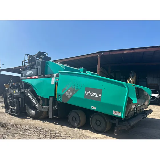 Pavimentadora De Asfalto Vogele Visión 5203-2i