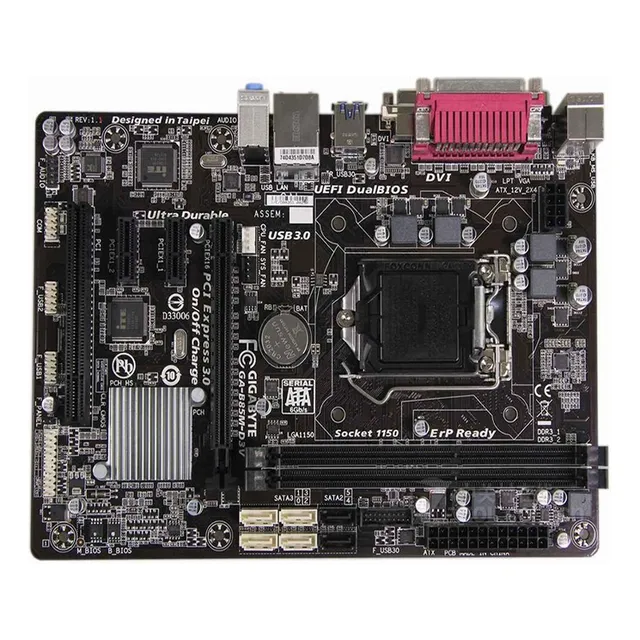 Gigabyte B85m-d3v Base Lga 1150 Ddr3 Atx