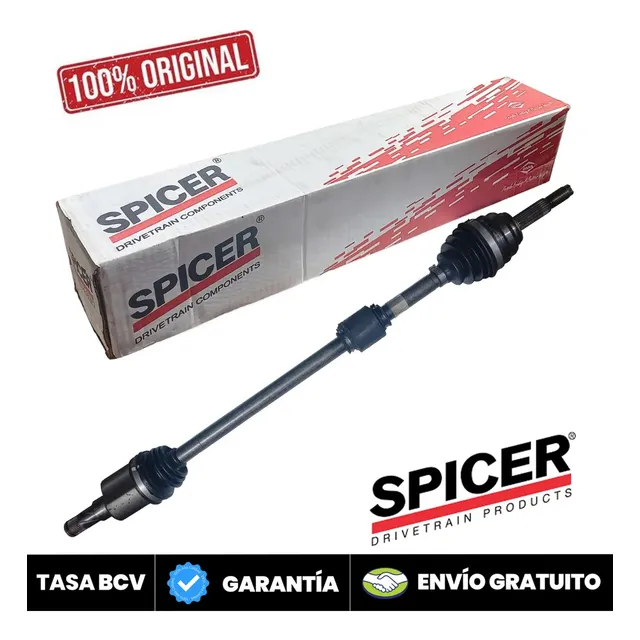 Tripoide Derecho Aveo 2004-2015 Sincronico Sin Abs (largo)