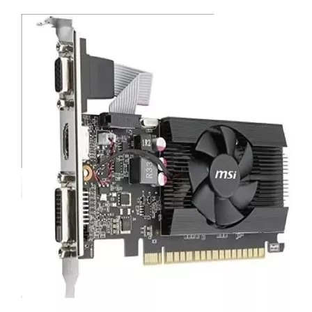 Placa de video Nvidia MSI  GeForce 700 Series GT 710 GT 710 2GD3 LP 2GB