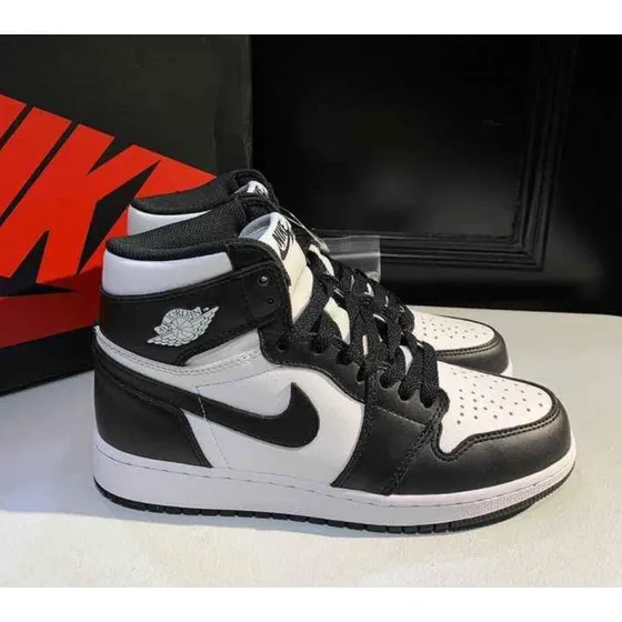 Tenis Jordan Retro 1 Panda Negre/blanco 26.5 Mx