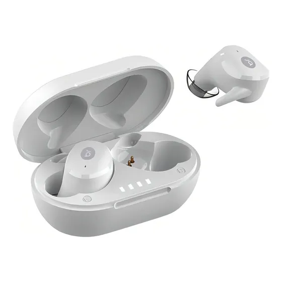 Fone De Ouvido Tws Sport Nano, Branco, Fn583 Bright