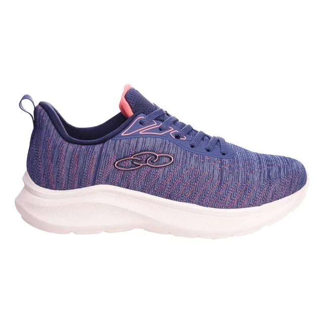 Zapatilla Deportiva Olympikus Nyx Liviana Running Mujer Azul