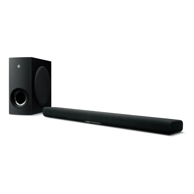 Soundbar Con Subwoofer Sr-c40a Negro Yamaha