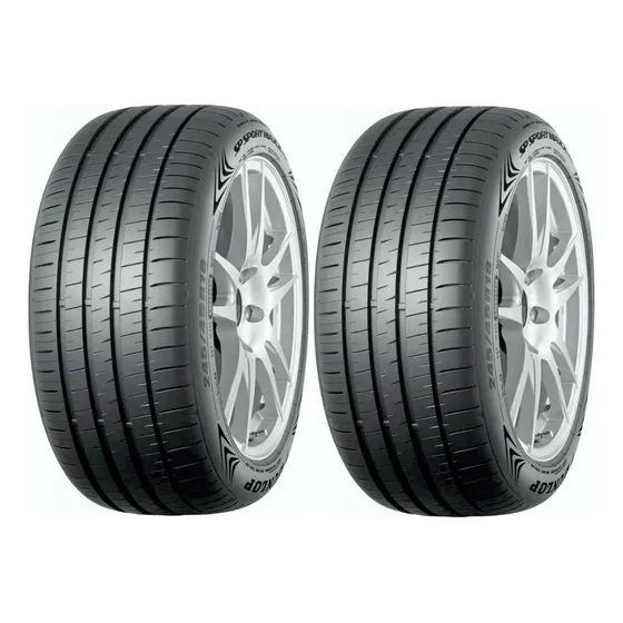 Kit 02 Pneus 225/40 R18 Dunlop Sp Sport Maxx 060+ 92y