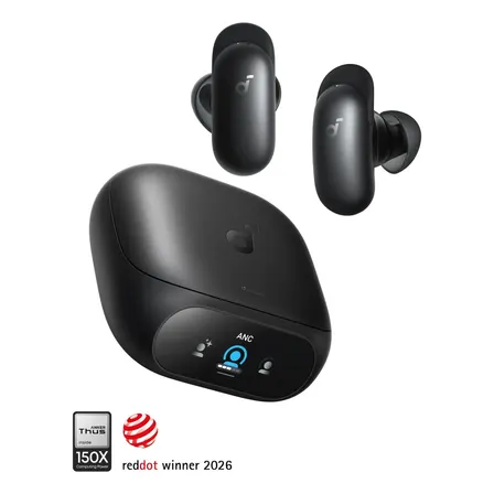 Audífonos In-ear Anker Soundcore Liberty 5 Pro con Cancelación de Ruido y Micrófono