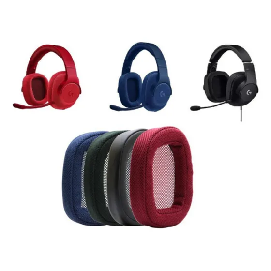 Espumas Almofadas Para Logitech G433 G230 G233 G332 G Pro