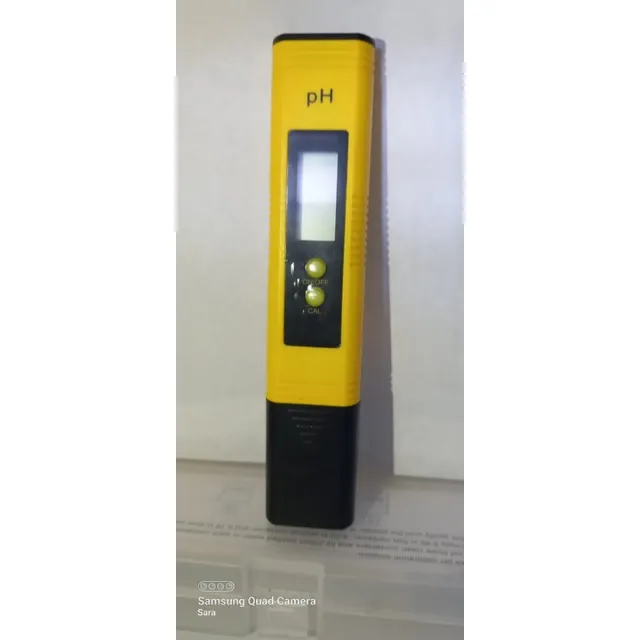 Medidor De Ph En Liquidos.