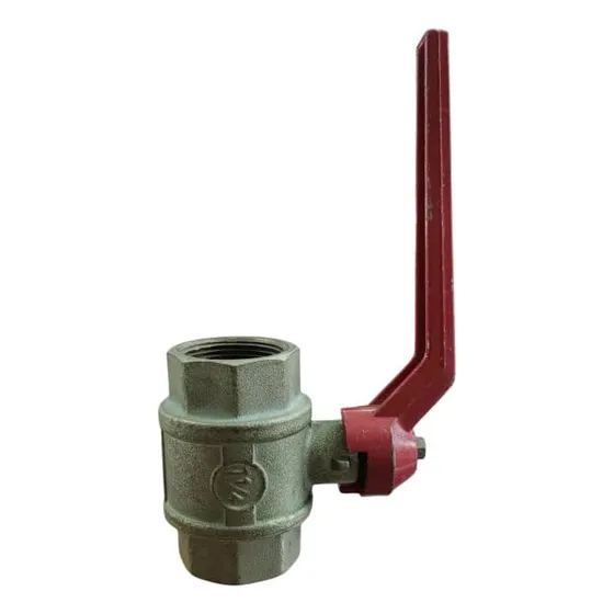 Llave De Bola 1 1/4 Liviana Fundicion Pacifico