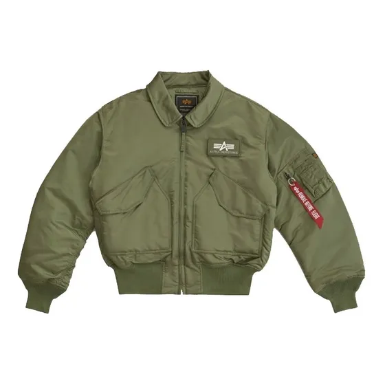 Chaqueta Alpha De Vuelo Modelo Cwu 45/p Ropa Hombre/mujer