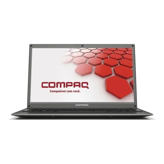 Notebook Presario 424 14" cinza 4GB de Ram - 1TB HDD - Intel Pentium