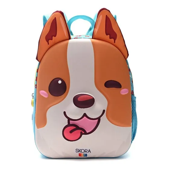 Mochila Skora Jardín Paseo Nena Nene Tira Porta Botella Cole