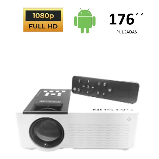 Proyector Video Beam Portatil, Full Hd, Hdmi, Etc