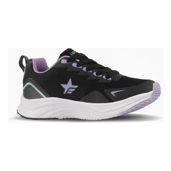 Zapatilla Footy Atenas Negro/lila (t.33-38)