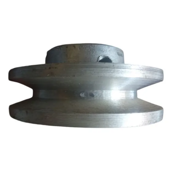 Polea De Aluminio 1 Canal De 1/2  Tipo  A  De 3 