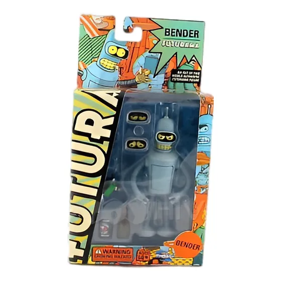Bender - Miniatura Importada Toynami - Futurama