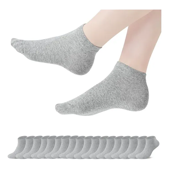 10 Pares De Calcetines, Tines Lisos Para Hombre Por Mayoreo