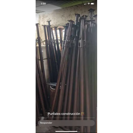Puntales De Construcción