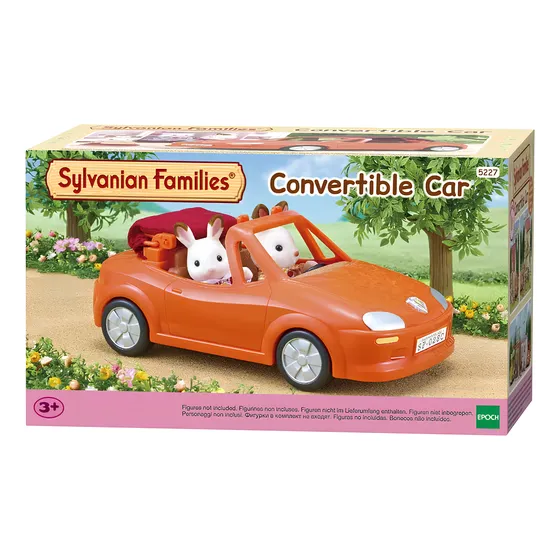 Sylvanian Families Auto Convertible - Epoch Colección