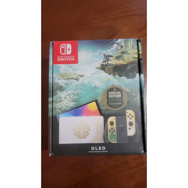 Consola Nintendo Switch Oled The Legend Of Zelda: Totk