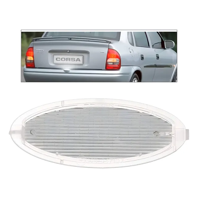 Farol Luz Patente Chevrolet Corsa 2001 A 2009 Led / 3watts