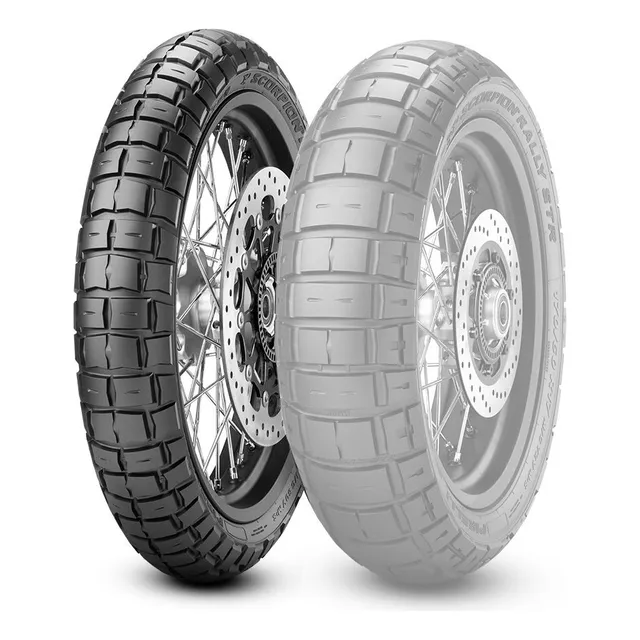 Cubierta Pirelli 100/90-19 M/ctl M+s Scorpion Rally Str Dela