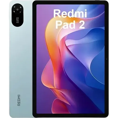 Xiaomi REDMI Pad 2 Xiaomi HyperOS 銀河ケース付 Tablet Xiaomi Redmi Pad 2, 4 GB de RAM, 128 GB de memória, 11
