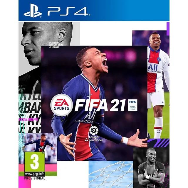 Fifa 21 Ps4 Licencia Original