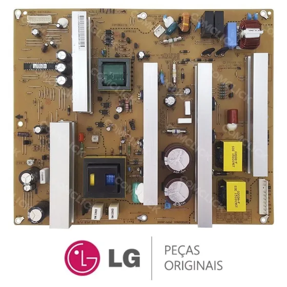 Placa Fonte Tv LG 42pq30td Eay58349601 / Eay60696801   